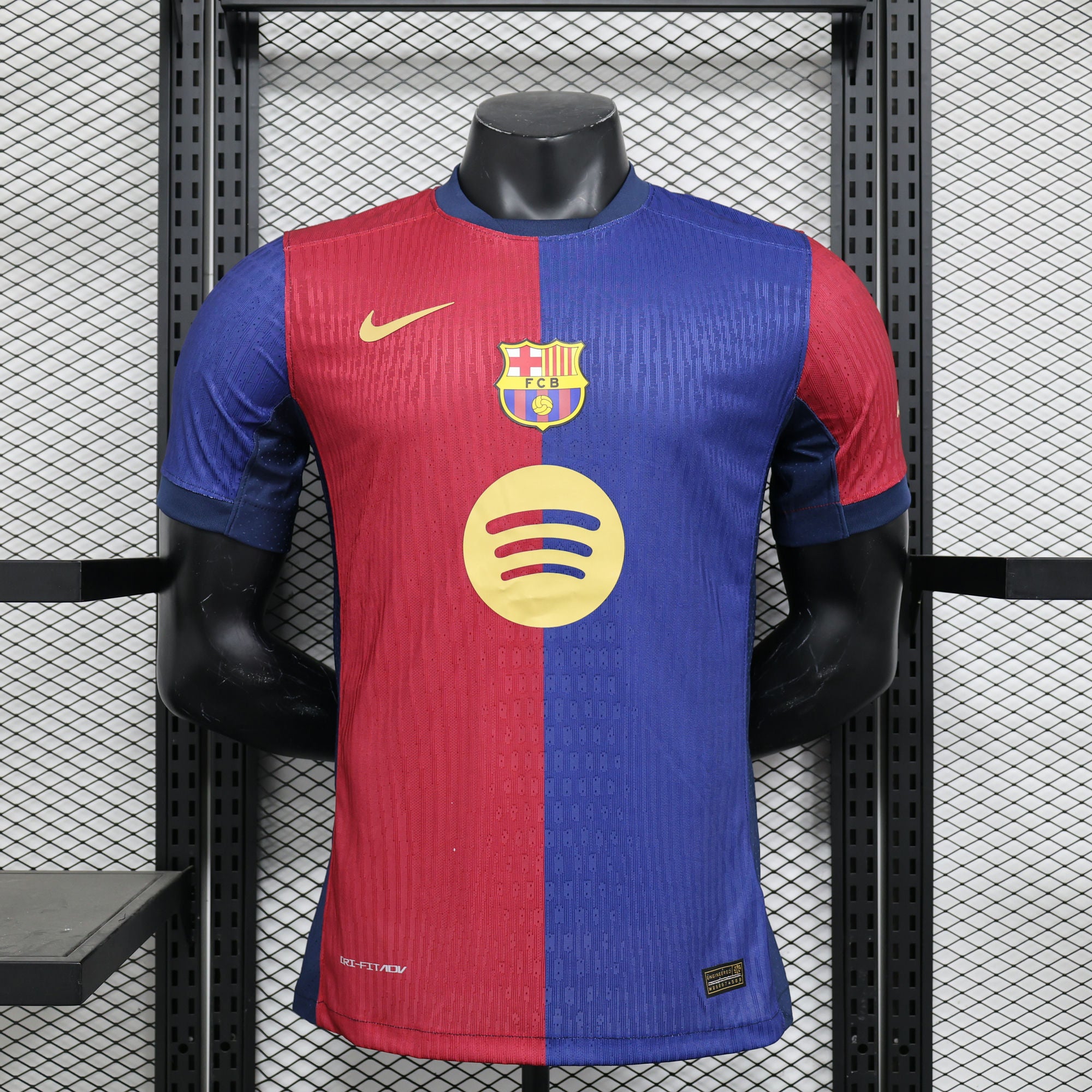 24/25 Barcelona Player's Edition Retro - Home Kit