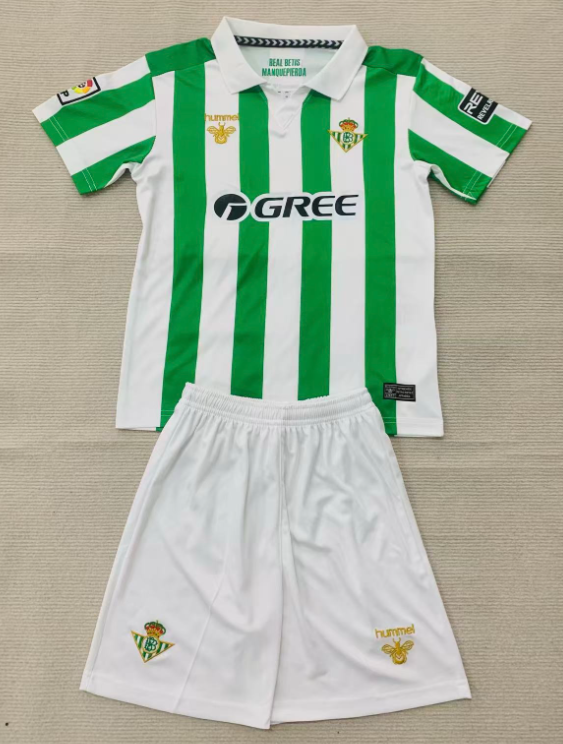 Real Betis 26/27 - Home Kids Kit