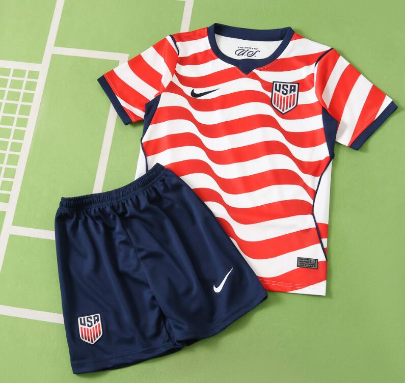 USA 2026 World Cup - Home Kids Kit