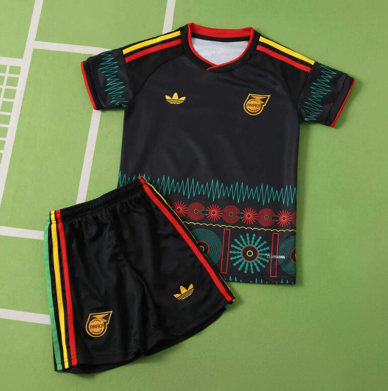 Jamaica 2026 World Cup - Away Kids Kit