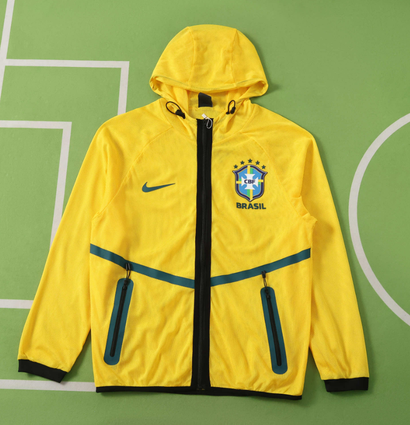 Brazil 2026 World Cup - Hooded Jacket