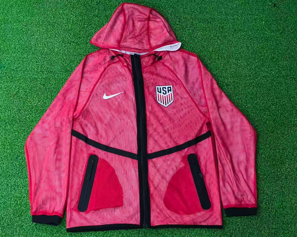 USA 2026 World Cup - Hooded Jacket