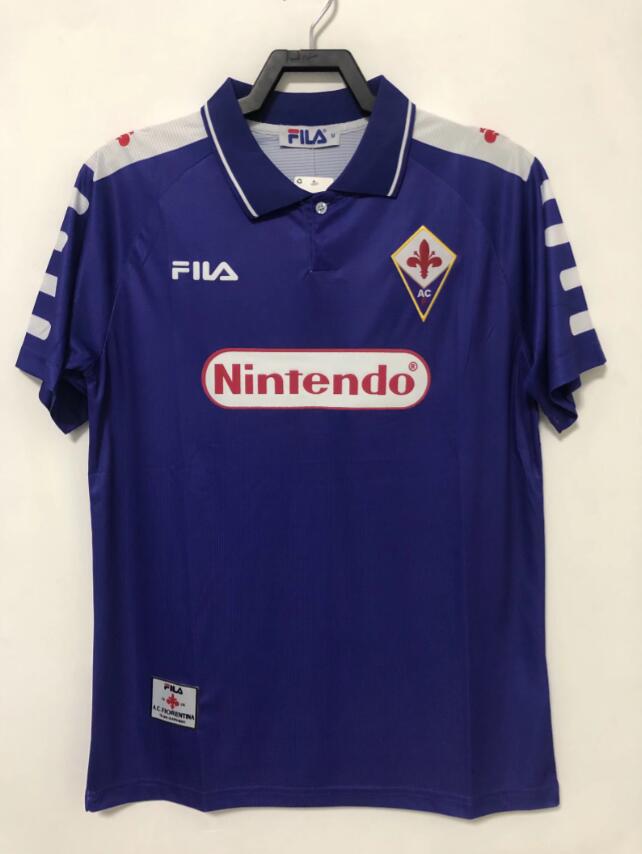 Fiorentina 1998-99 Retro - Home