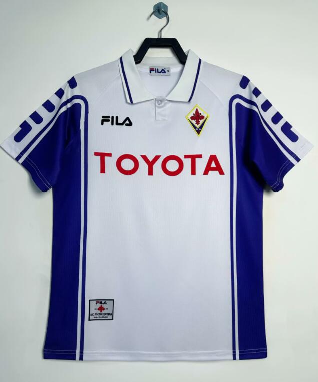 Fiorentina 1999-00 Retro - Away
