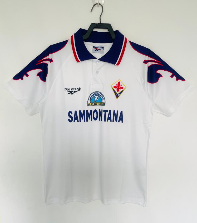 Fiorentina 1995-96 Retro - Away