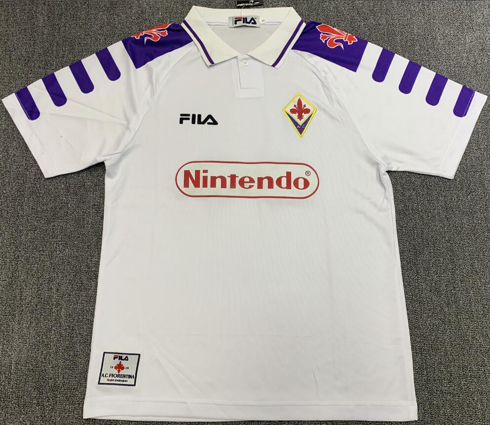 Fiorentina 1998-99 Retro - Away