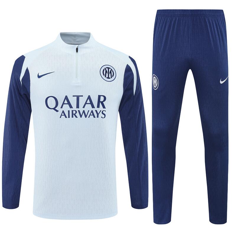 Inter Milan 25/26 - Tracksuit (Pale Grey)