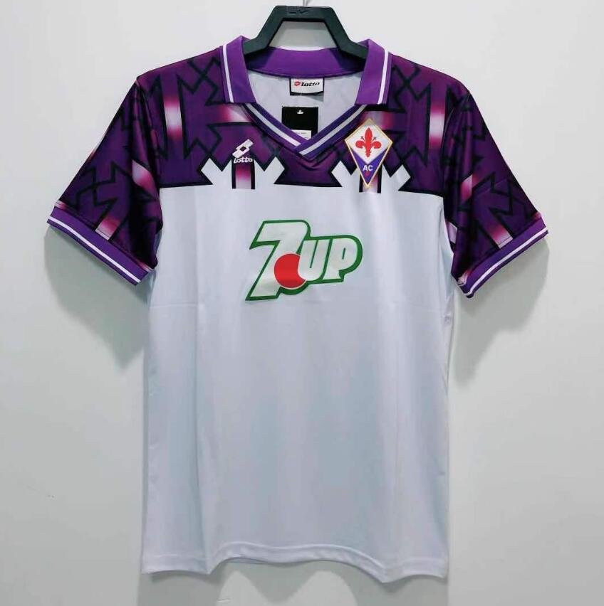 Fiorentina 1992-93 Retro - Away