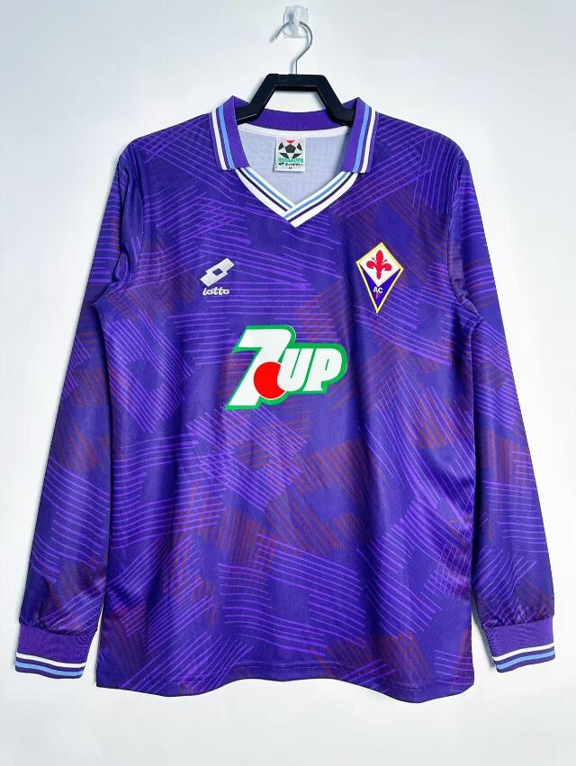 Fiorentina 1992-93 Retro - Home