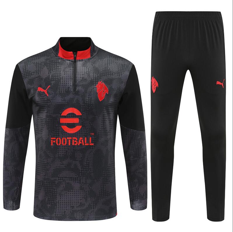 AC Milan 25/26 - Tracksuit (Black)