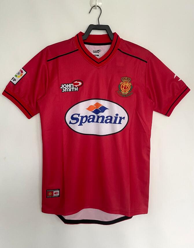 Mallorca 1996-97 Retro - Home
