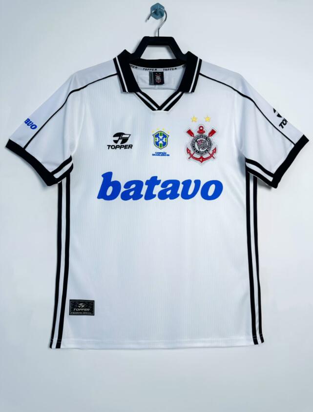 Corinthians 1999-00 Retro - Home