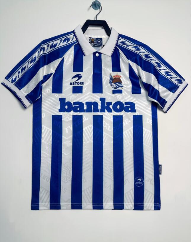 Real Sociedad 1994-95 Retro - Home