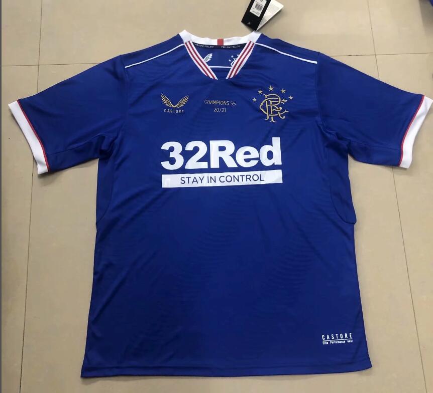 Rangers 2000-01 Retro - Home