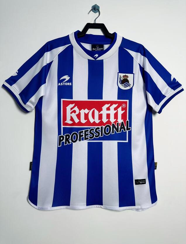 Real Sociedad 2002-03 Retro - Home