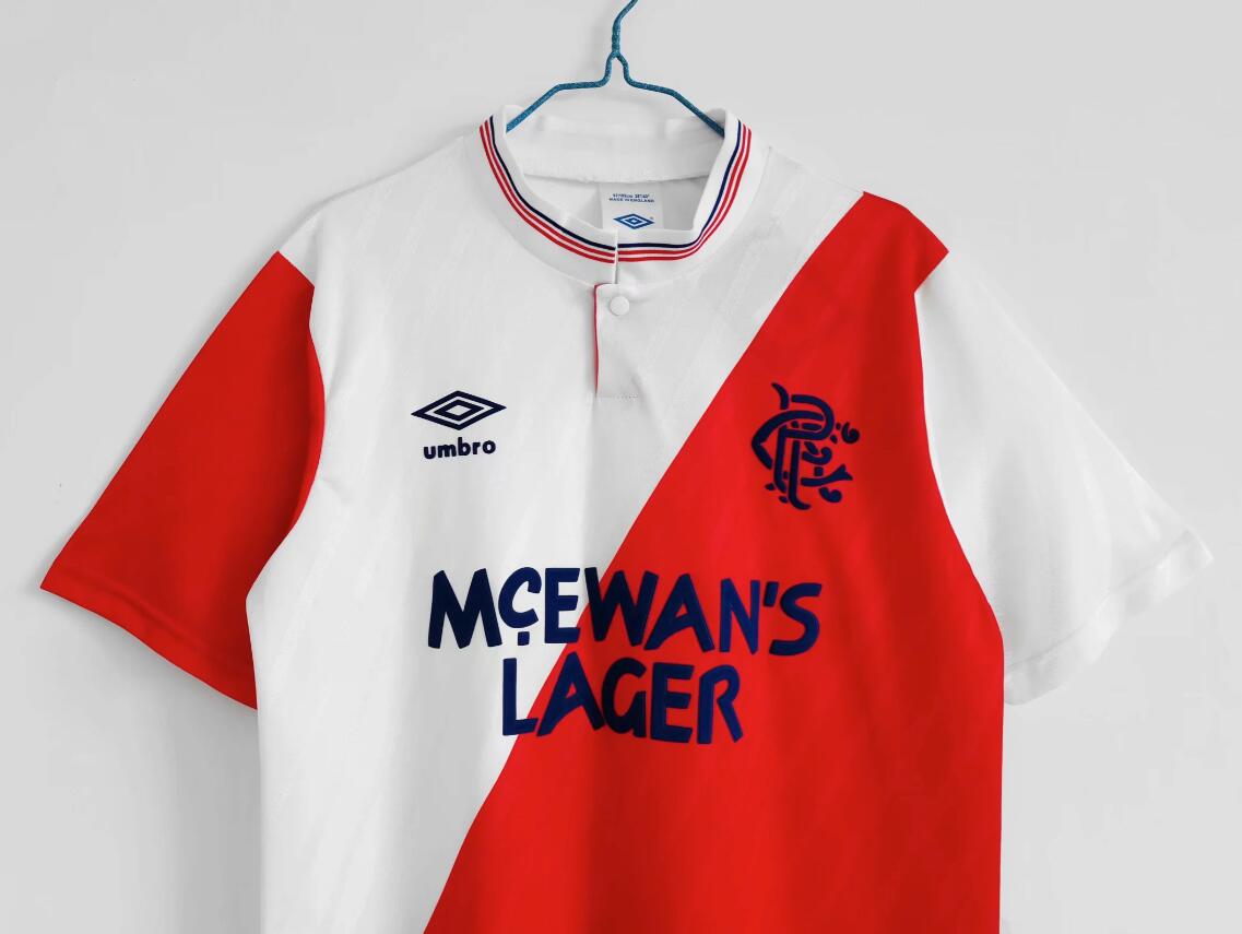 Rangers 1987-88 Retro - Away