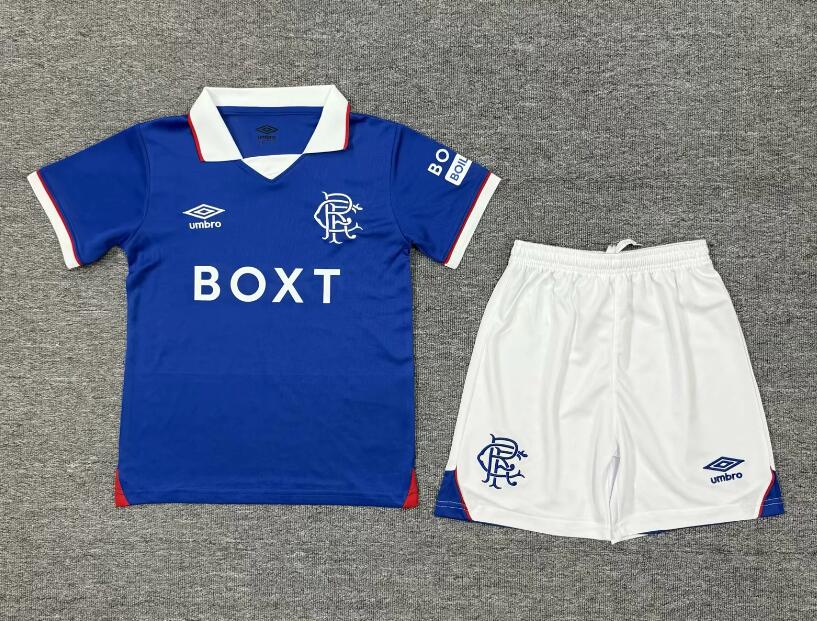 Rangers 25/26 - Home Kids Kit