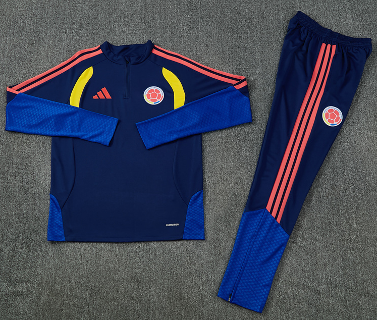 Colombia 2026 World Cup - Tracksuit (Long Sleeves)