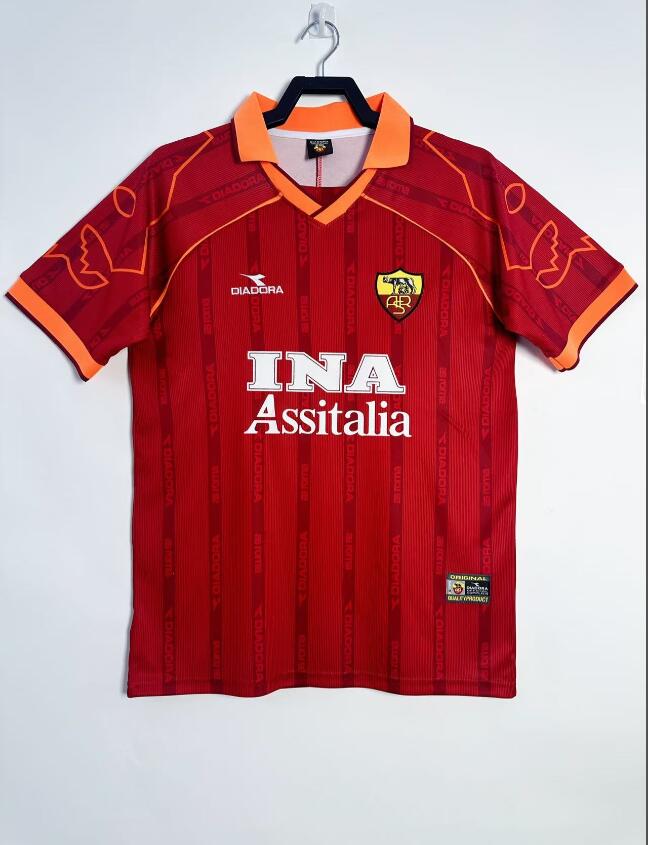 AS Roma 1999-00 Retro - Home