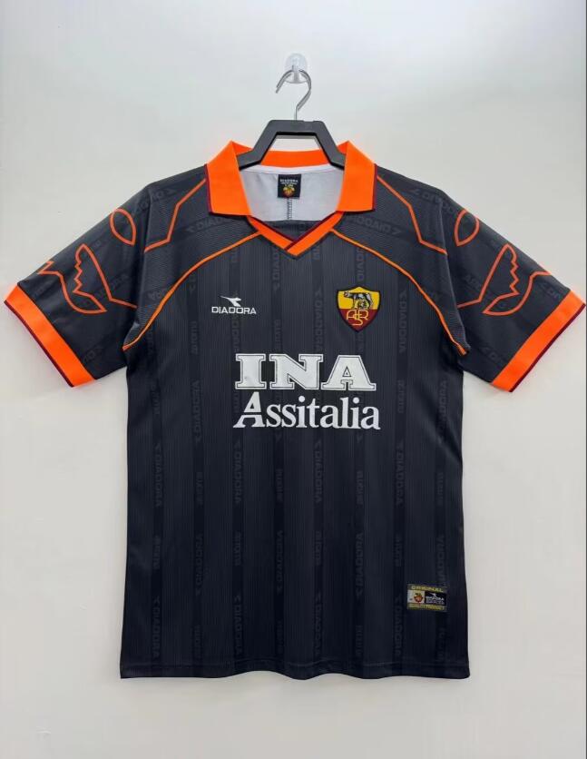 AS Roma 1999-00 Retro - Away