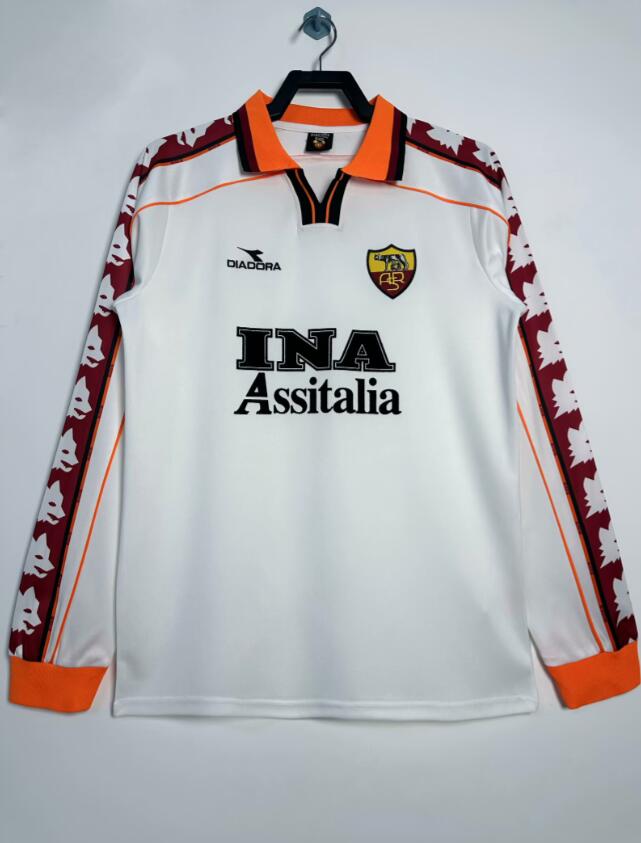 AS Roma 1998-99 Retro - Away