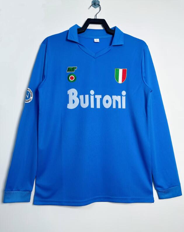Napoli 1987-88 Retro - Home