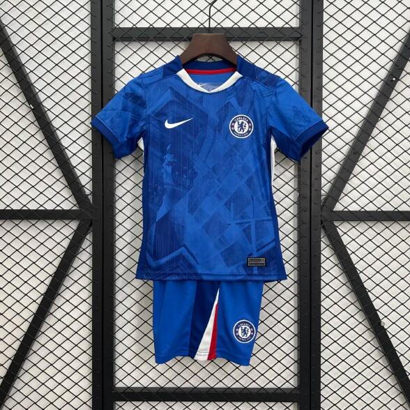 Chelsea 25/26 - Home Kids Kit
