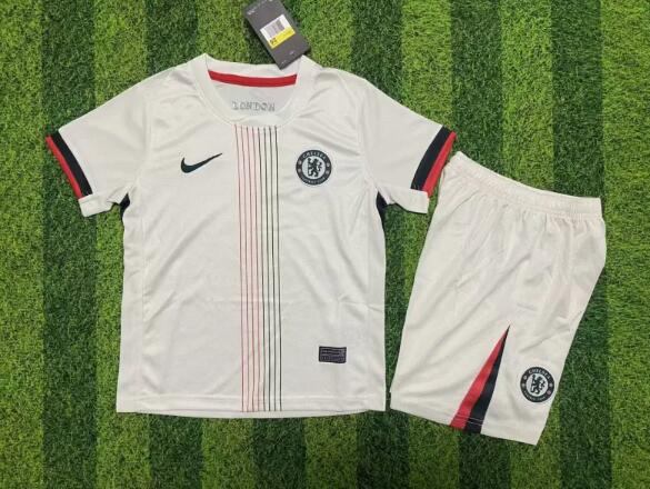 Chelsea 25/26 - Away Kids Kit
