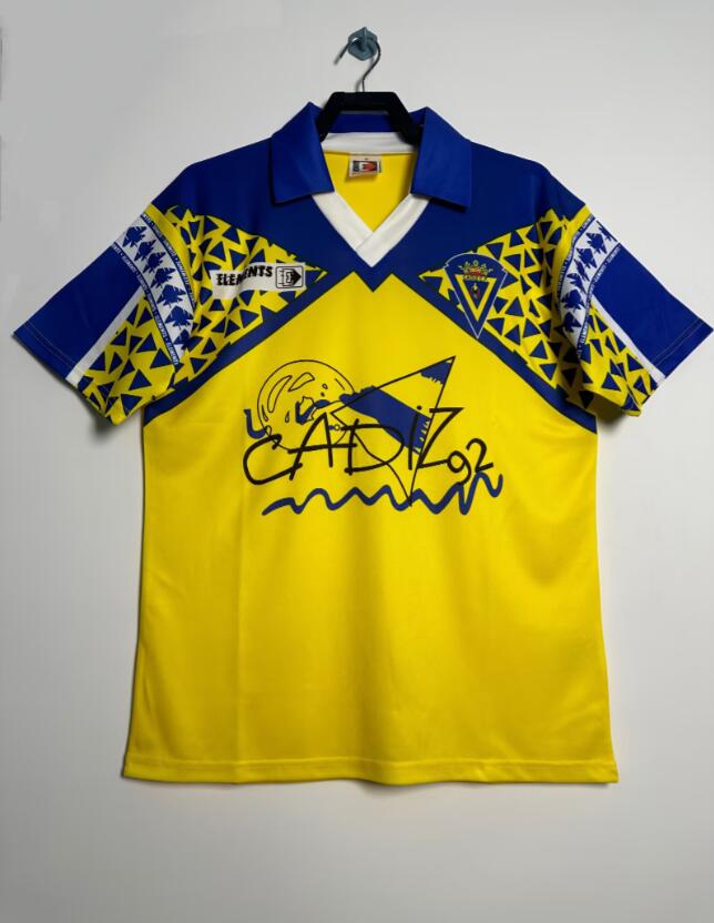 Cadiz 1991-92 Retro - Home