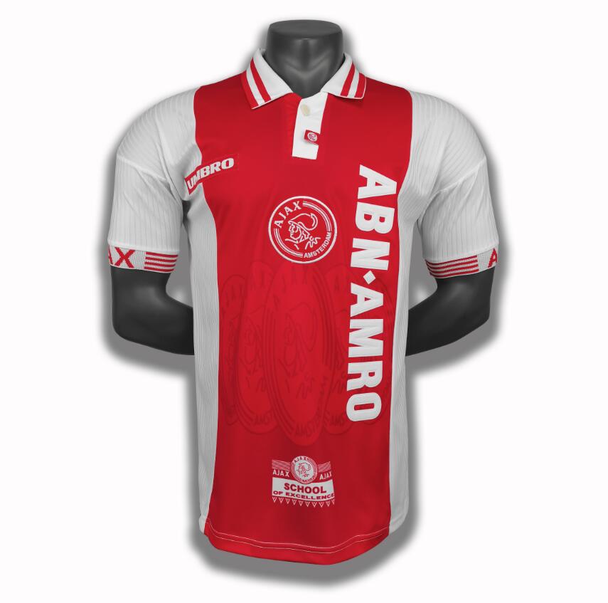 Ajax 1997-98 Retro - Home