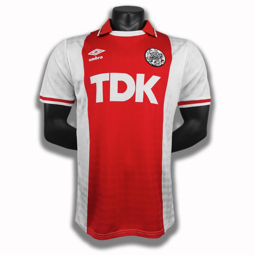 Ajax 1989-90 Retro - Home