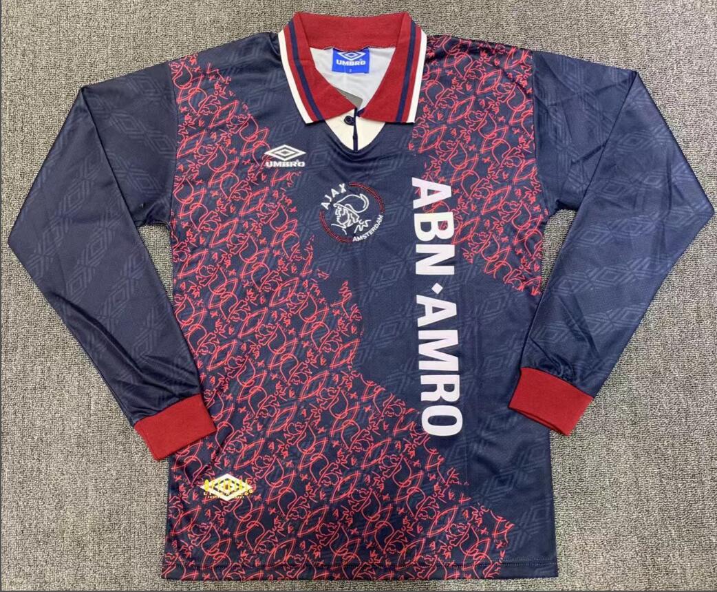Ajax 1995-96 Retro - Away (Long Sleeves)