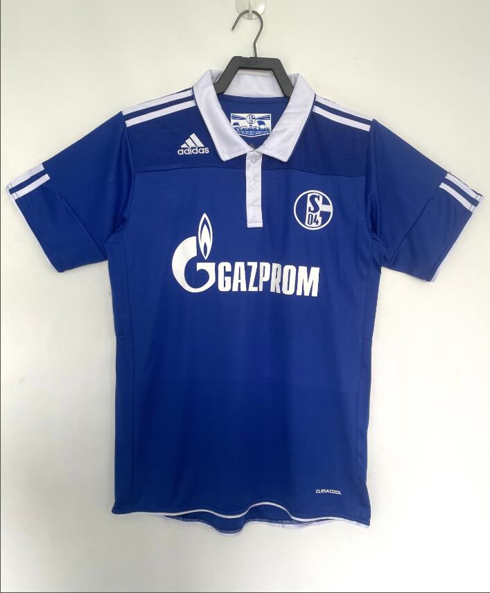 Schalke 04 2010-11 Retro - Home