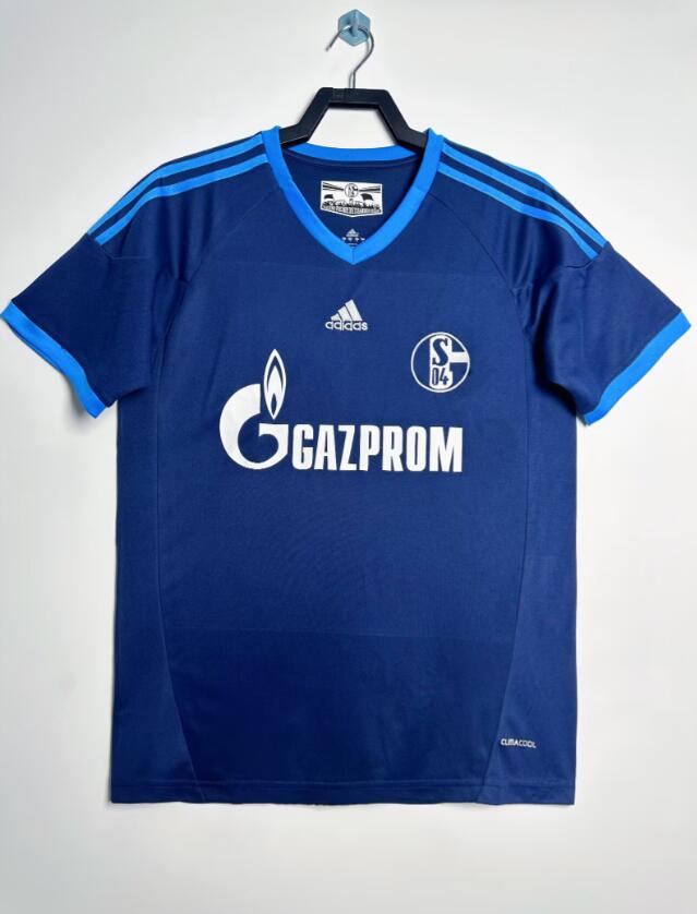 Schalke 04 2010-11 Retro - Away
