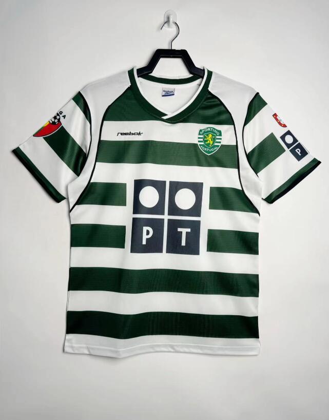 Sporting Lisbon 2001-03 Retro - Home