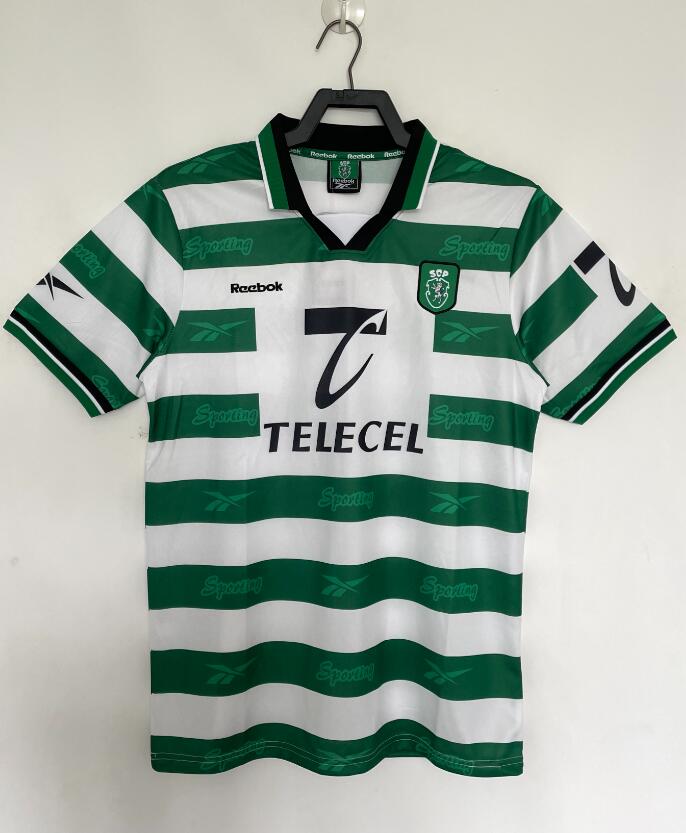 Sporting Lisbon 1999-00 Retro - Home