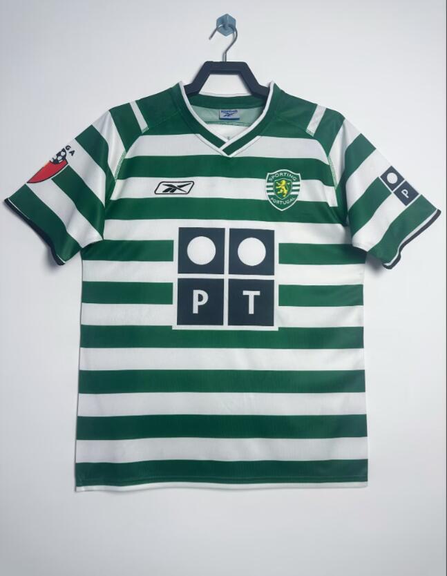 Sporting Lisbon 2003-04 Retro - Home