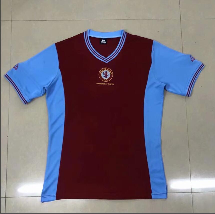Aston Villa 1981-82 Retro - Home