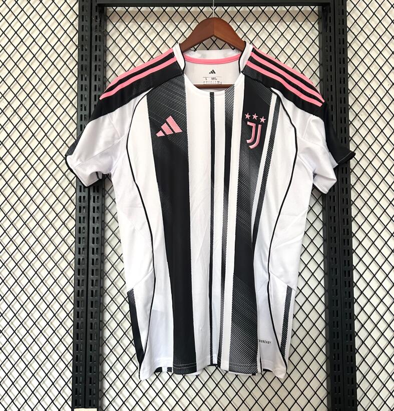 Juventus 25/26 - Home Kit (Fan)