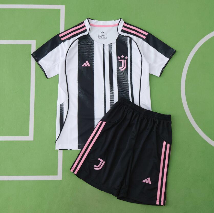 Juventus 25/26 - Home Kids Kit