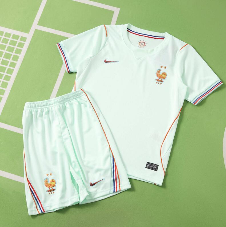 France 2026 World Cup - Away Kids Kit