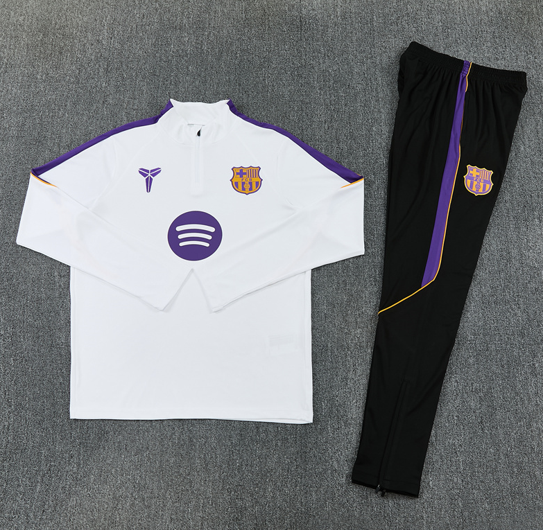 Barcelona 26/27 - Tracksuit (White)