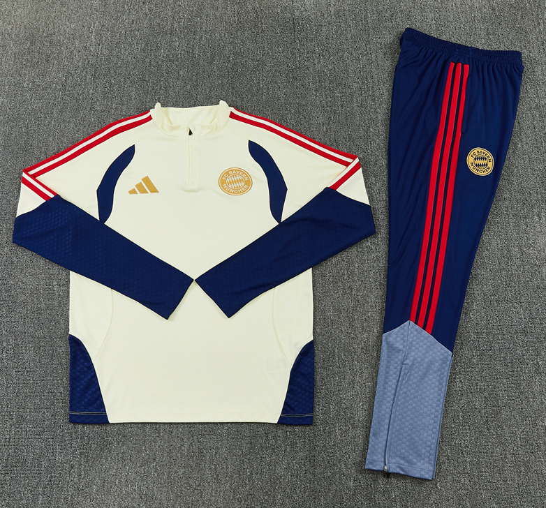 Bayern Munich 26/27 - Tracksuit (White)