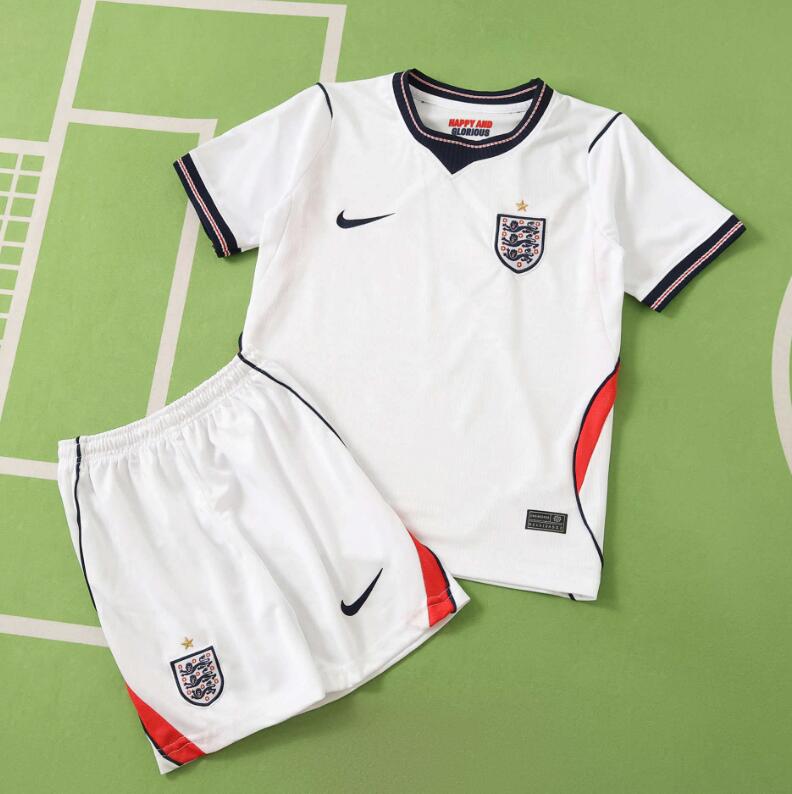 England 2026 World Cup - Home Kids Kit