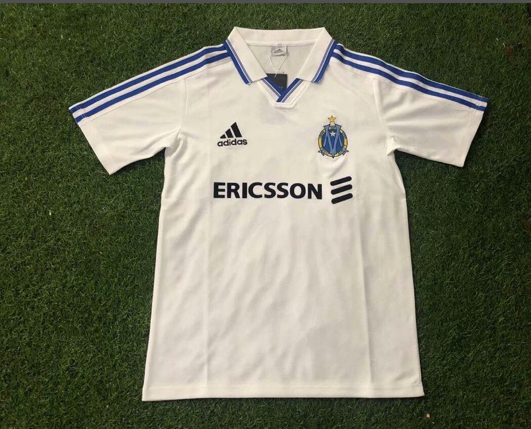 Marseille 1999-00 Retro - Home