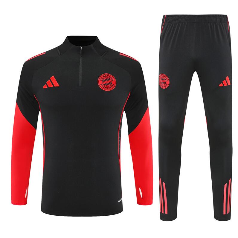 Bayern Munich 25/26 - Tracksuit (Black)
