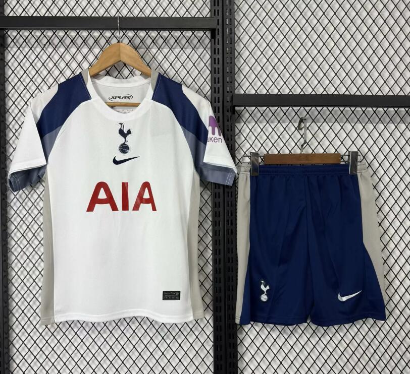 Tottenham Hotspur 25/26 - Home Kids Kit