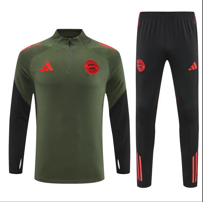 Bayern Munich 25/26 - Tracksuit (Military Green)