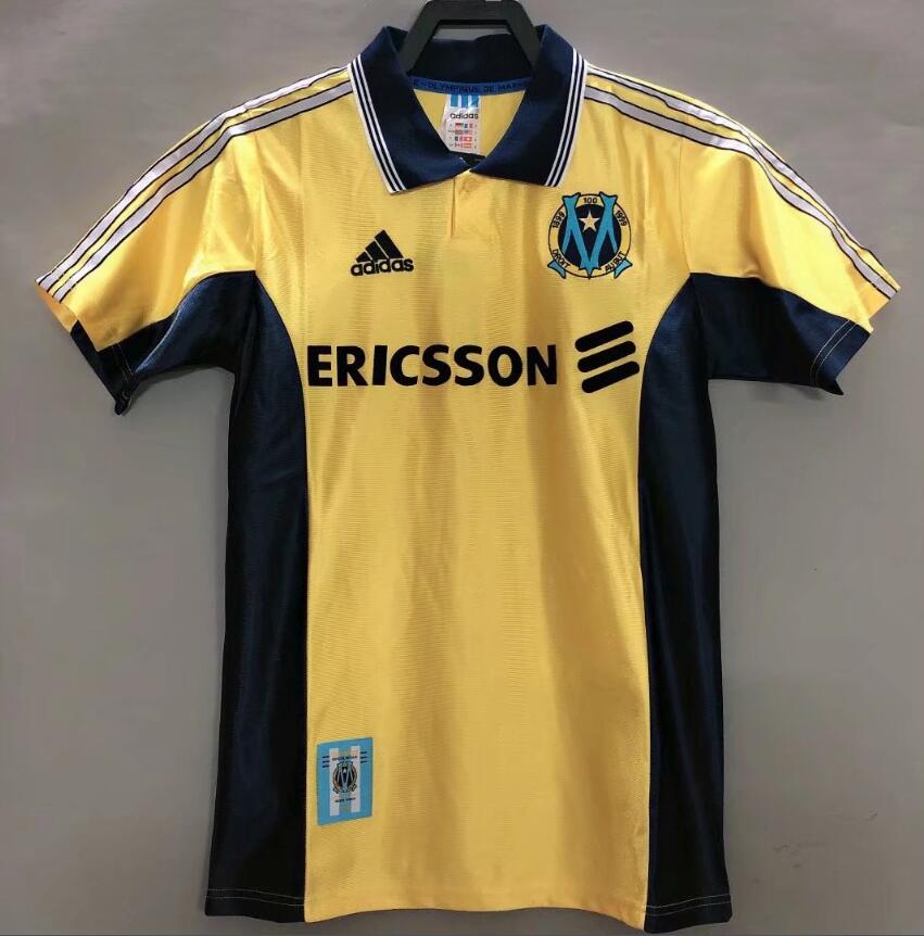 Marseille 1998-99 Retro - Third