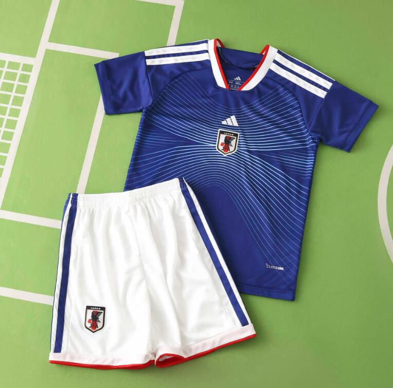 Japan 2026 World Cup - Home Kids Kit